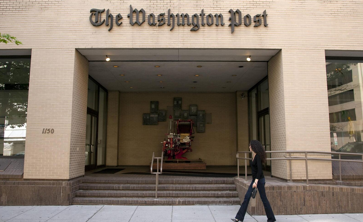  – Washington Post: 200.000 weniger. Foto: Imago Thomas Imo