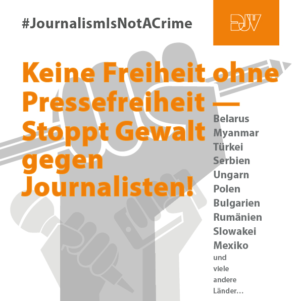  – 3. Mai: Tag der Pressefreiheit