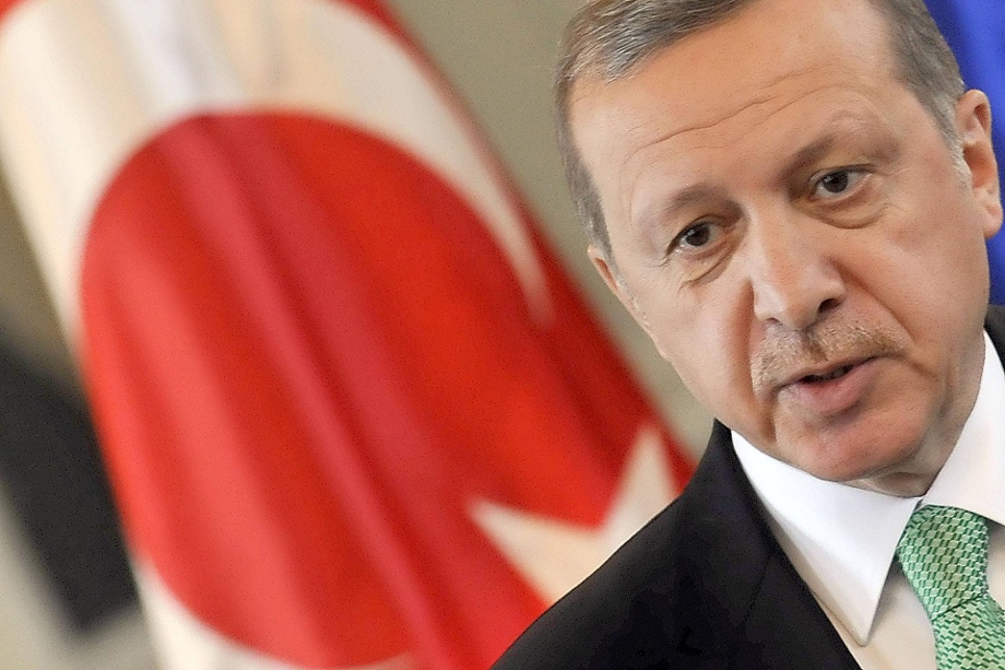  – Präsident Erdogan hat Ärger mit dem Europäischen Menschenrechtsgerichtshof. Foto: Imago Pixsell