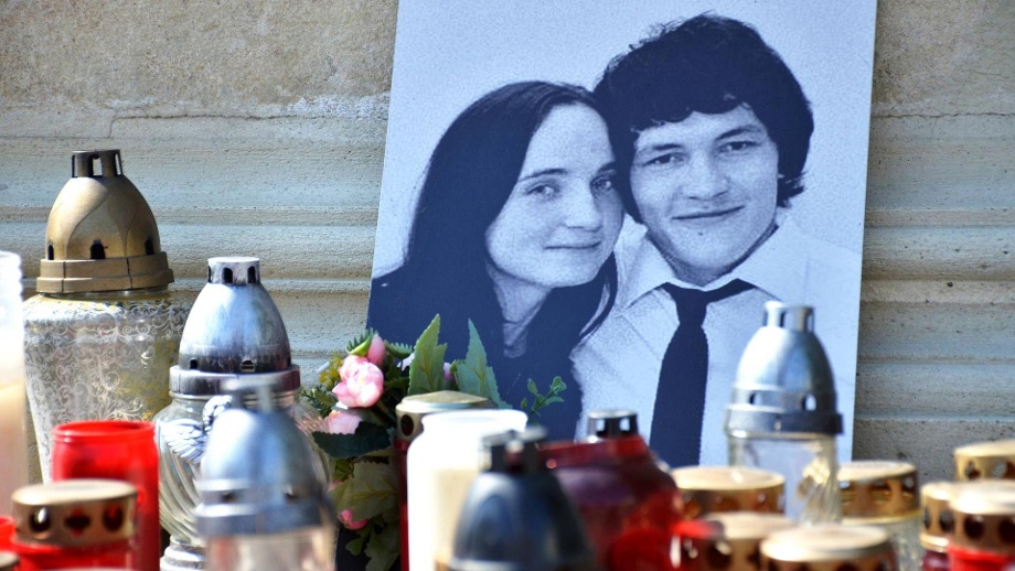  – Ján Kuciak und Martina Kusnirova wurden am 21. Februar 2018 ermordet. Foto: t-online.de